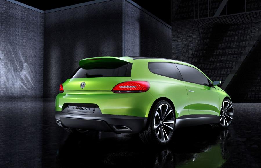  Volkswagen Iroc Concept 2006 года  (фото 4 из 38)